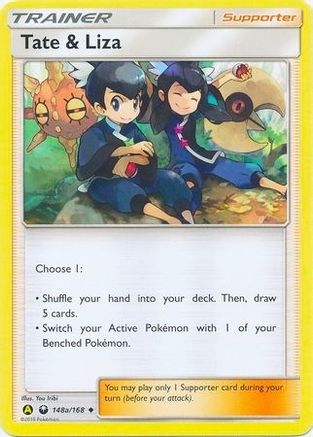 Tate & Liza - 148a/168/168 - Alternate Art Promos