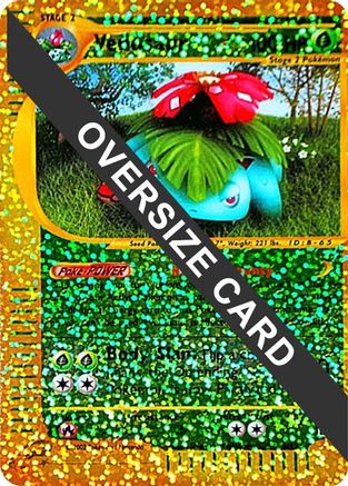 Venusaur - 4/12 - Jumbo Cards Reverse Holofoil