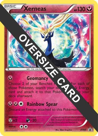 Xerneas - XY05 - Jumbo Cards Holofoil