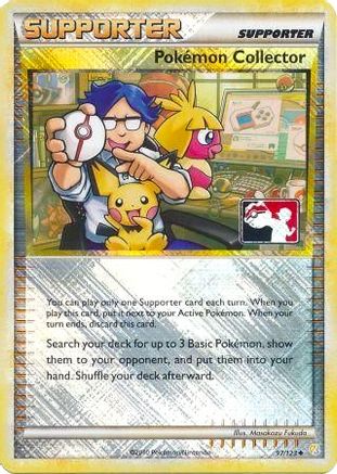 Pokemon Collector - 97/123 (League Promo) - League & Championship Cards Reverse Holofoil