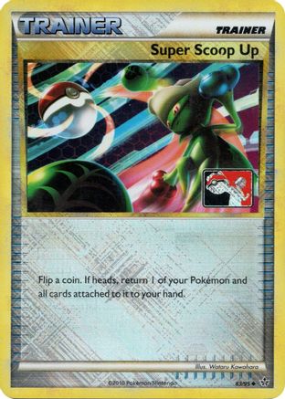 Super Scoop Up - 83/95 (League Promo) - League & Championship Cards Reverse Holofoil