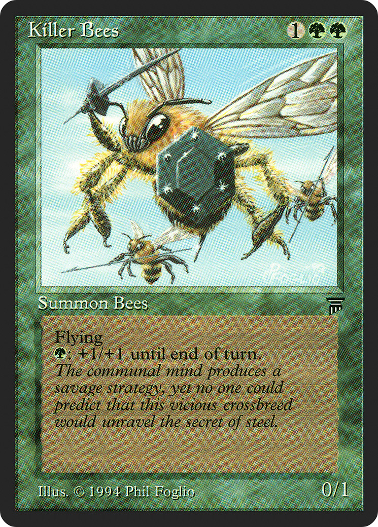 Killer Bees (LEG-) - Legends