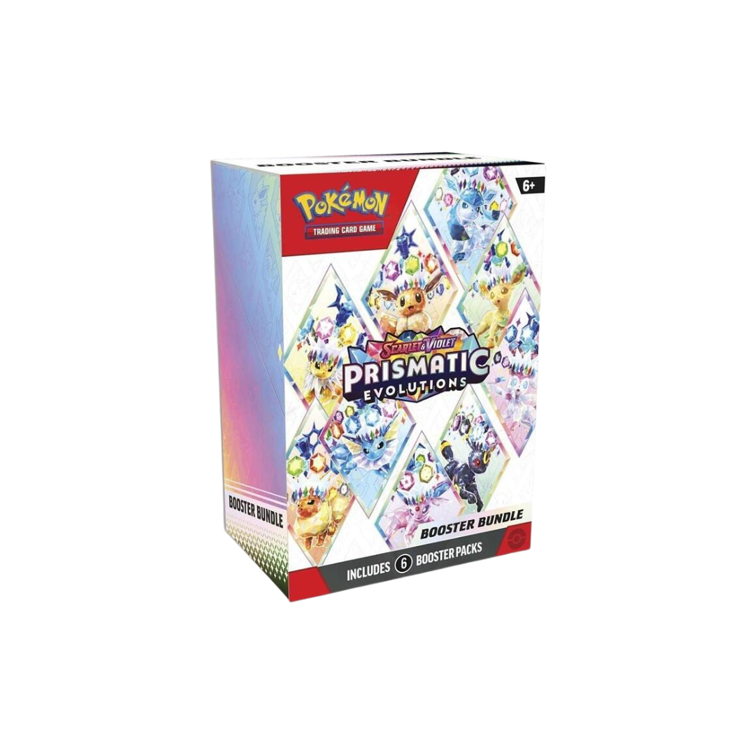 Prismatic Evolutions- Booster Bundle