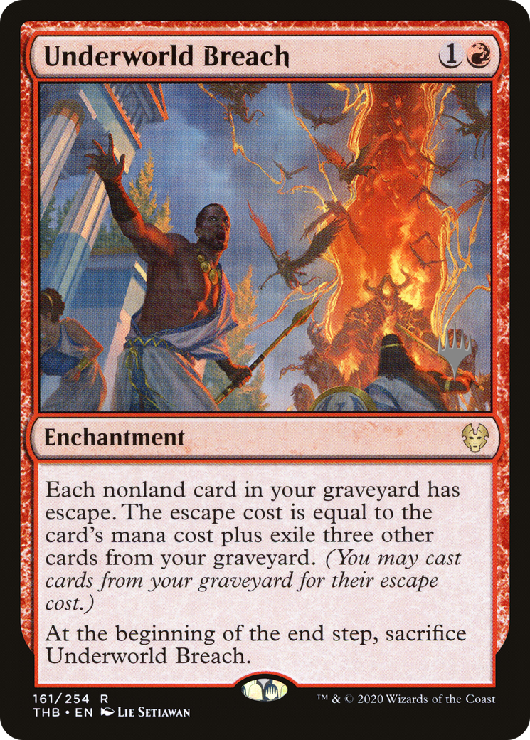 Underworld Breach (PPTHB-161) - Theros Beyond Death Promos Foil