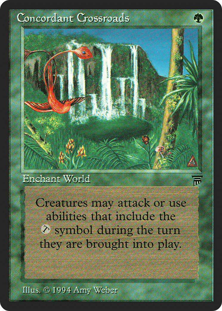 Concordant Crossroads (LEG-) - Legends