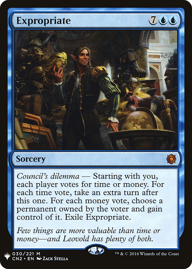 Expropriate (LIST-030) - The List
