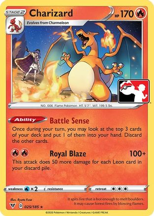Charizard - Prize Pack Series Cards