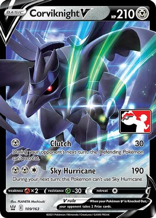 Corviknight V - Prize Pack Series Cards Holofoil