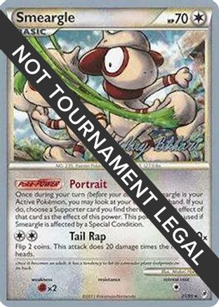 Smeargle - 2012 (Zachary Bokhari) 21 - World Championship Decks