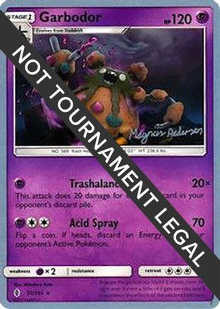 Garbodor (51) - 2018 (Magnus Pedersen) 51 - World Championship Decks