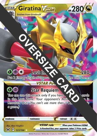 Giratina VSTAR - Jumbo Cards Holofoil