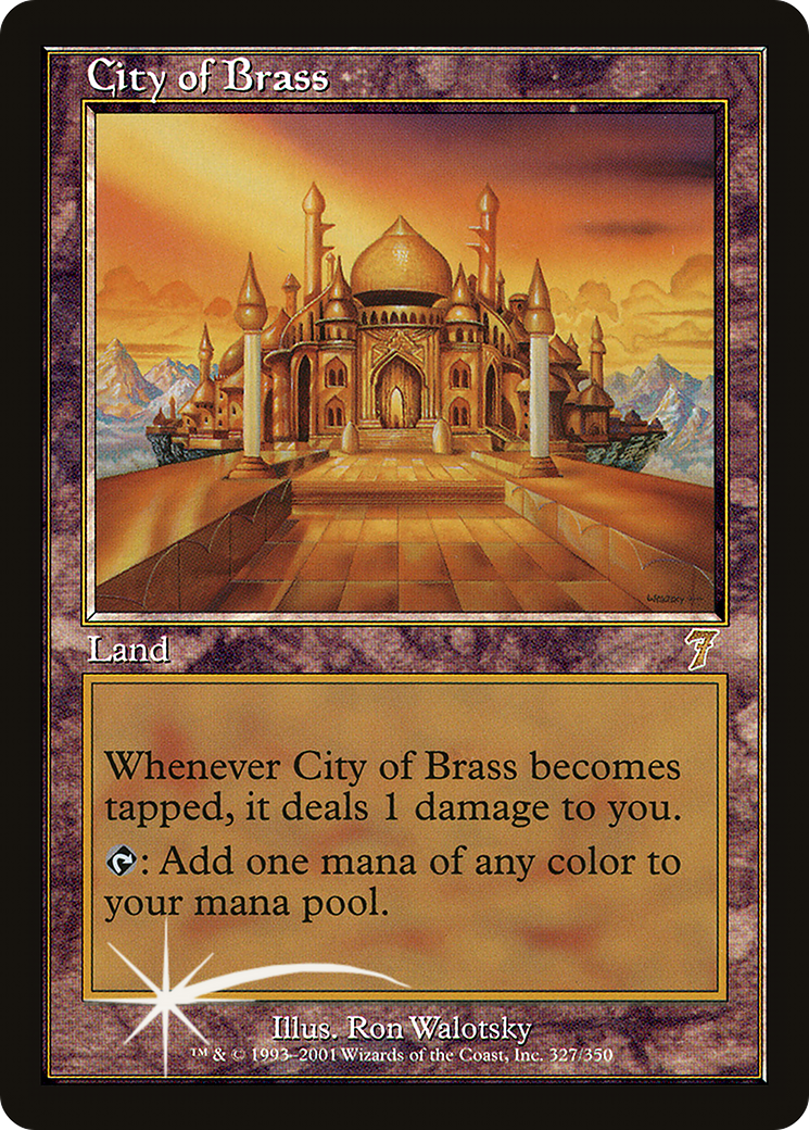 City of Brass (7ED-327) - 7th Edition
