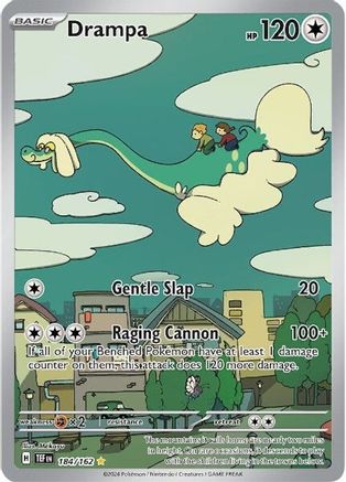 Drampa - 184/162 184 - SV05 Temporal Forces Holofoil