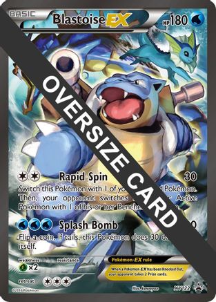 Blastoise EX - XY122 XY122 - Jumbo Cards Holofoil