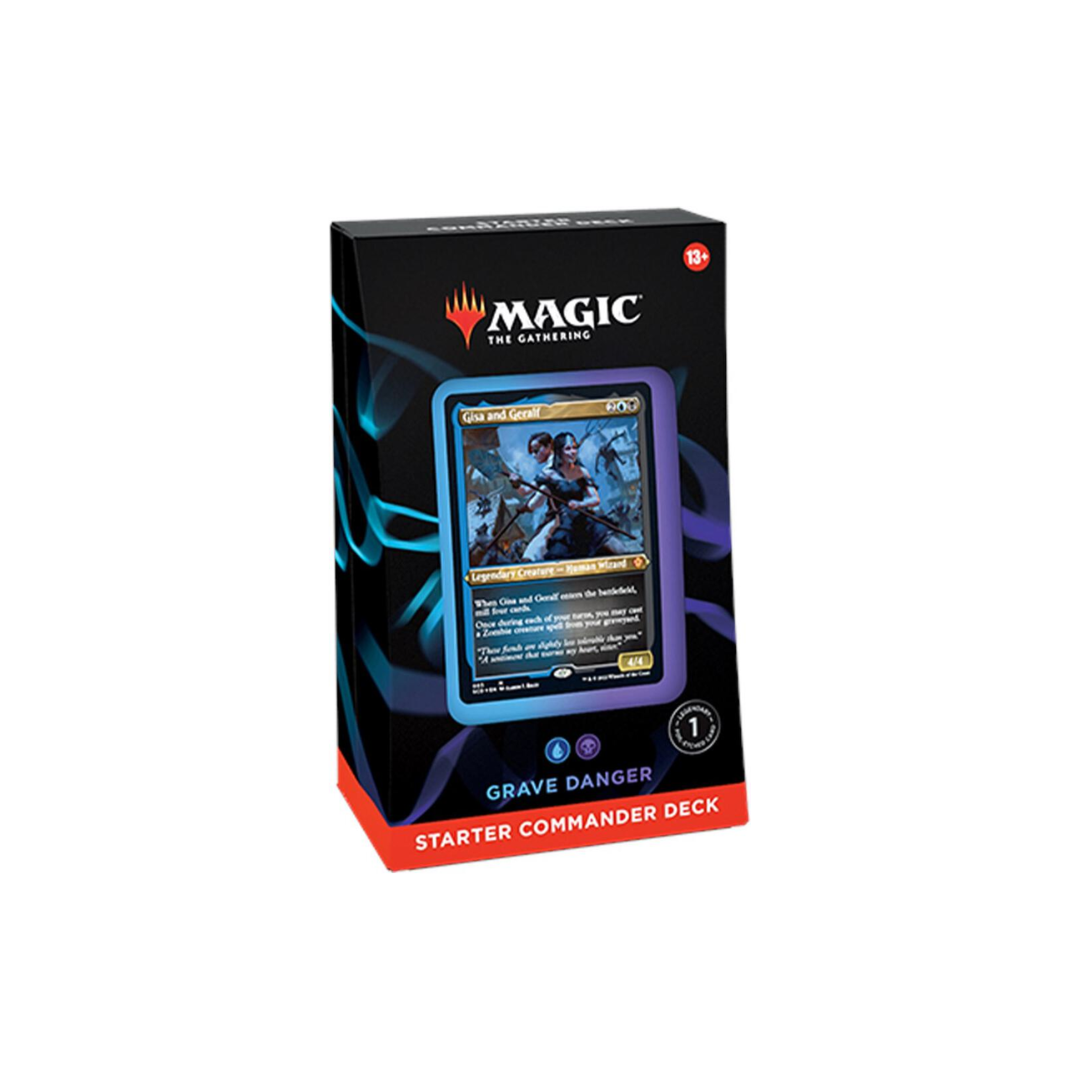 Starter Commander Deck - Grave Danger