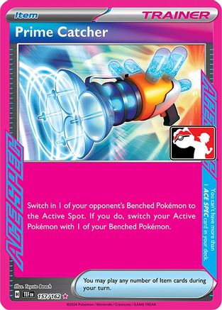 Prime Catcher - Prize Pack Series Cards Holofoil