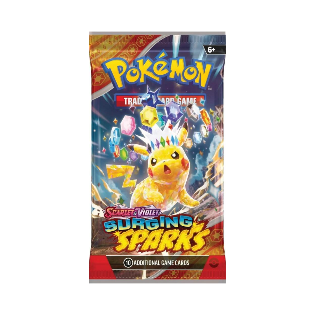 Surging Sparks Booster Pack