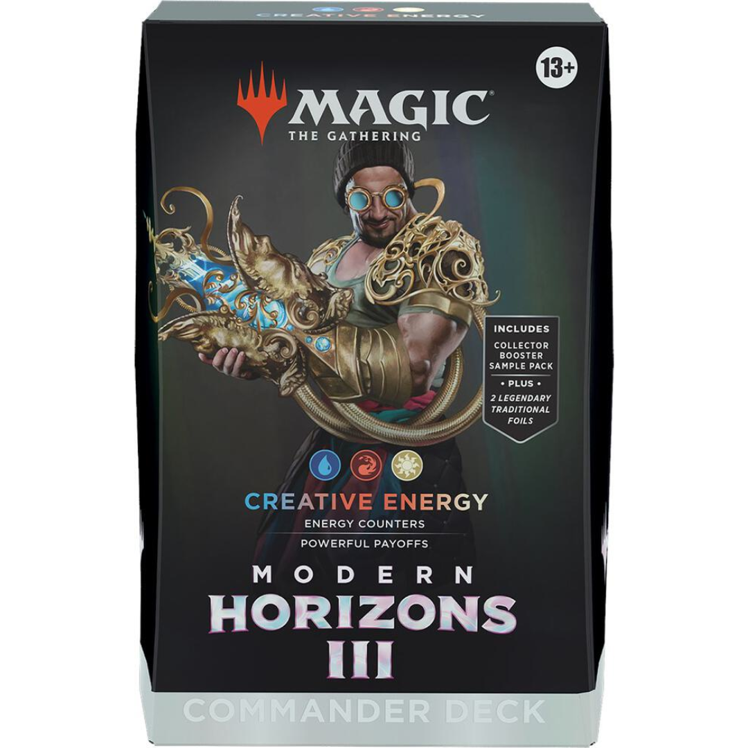 MTG Creative Energy Commander Deck: Modern Horizon III