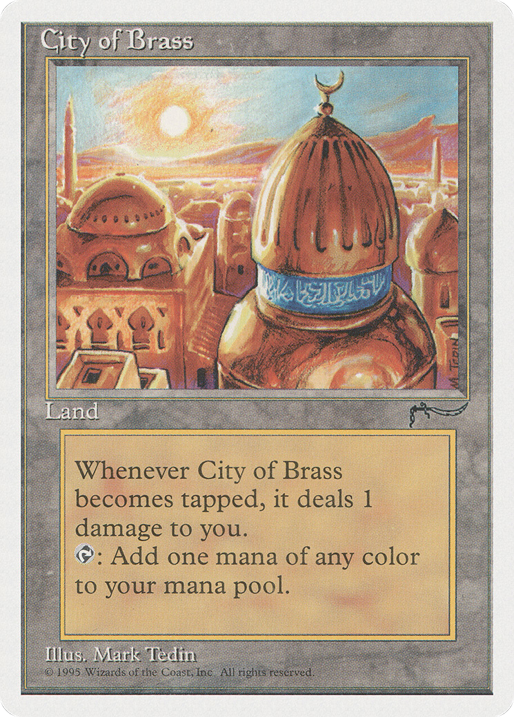 City of Brass (CHR-) - Chronicles