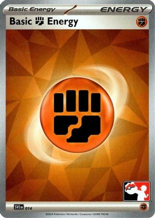 Basic Fighting Energy - 014 14 - Prize Pack Series Cards