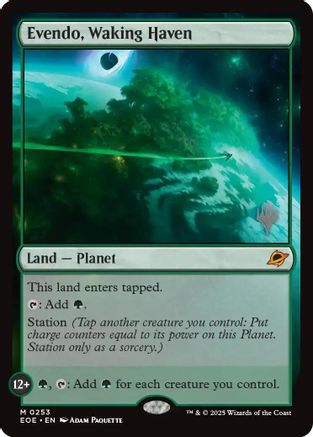 Evendo, Waking Haven (PPEOE-253) - Promo Pack: Edge of Eternities