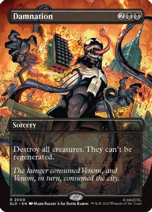 Damnation (2000) (SLD-2000) - Secret Lair Drop Series