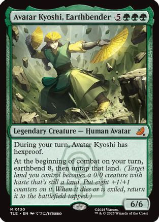 Avatar Kyoshi, Earthbender (TLE-130) - Avatar: The Last Airbender: Eternal-Legal