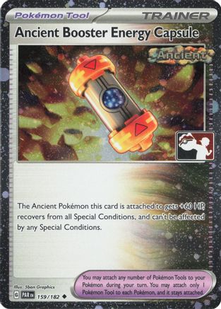 Ancient Booster Energy Capsule - 159/182 (Cosmos Holo) 159 - Prize Pack Series Cards Holofoil