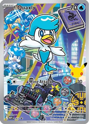Quaxly - 063 63 - First Partner Collection 2026 Holofoil