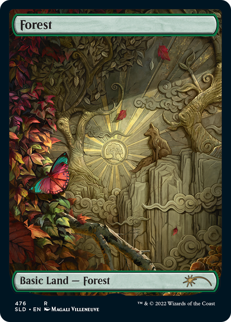 Forest (SLD-476) - Secret Lair Drop