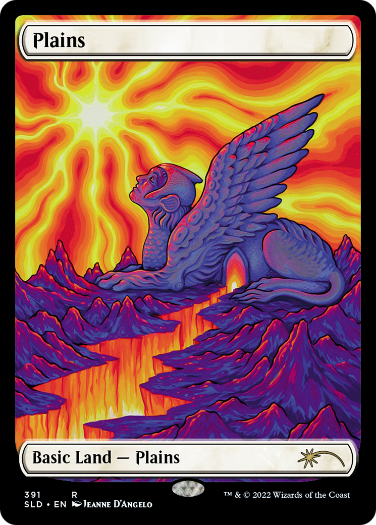 Plains (SLD-391) - Secret Lair Drop: (Full Art)