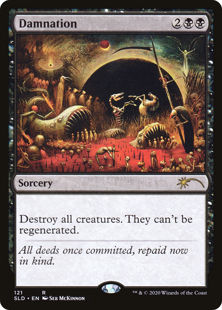 Damnation (121) (SLD-121) - Secret Lair Drop