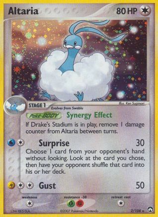 Altaria/108 - Power Keepers Reverse Holofoil