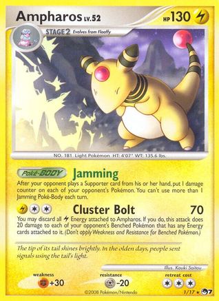 Ampharos/17 - POP Series 7 Holofoil
