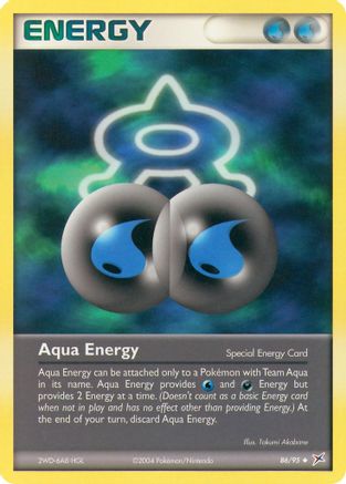 Aqua Energy/95 - Team Magma vs Team Aqua