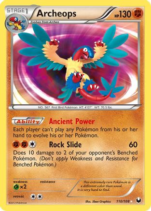 Archeops/108 - Dark Explorers Holofoil