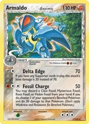 Armaldo (Delta Species)/110 - Holon Phantoms Holofoil