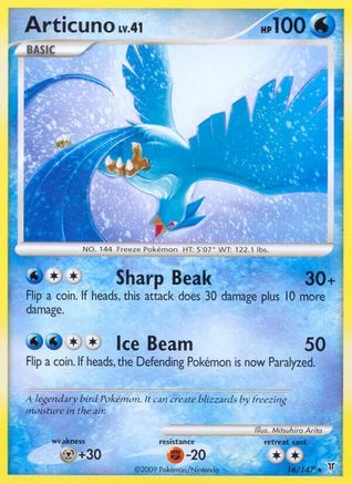 Articuno (16)/147 - Supreme Victors