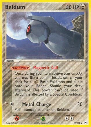 Beldum - 29/101/101 - Hidden Legends