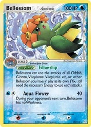 Bellossom (Delta Species)/110 - Holon Phantoms