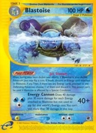 Blastoise (37)/165 - Expedition