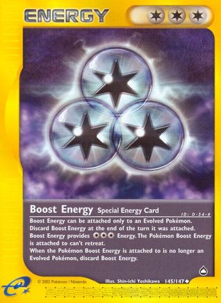 Boost Energy/147 - Aquapolis
