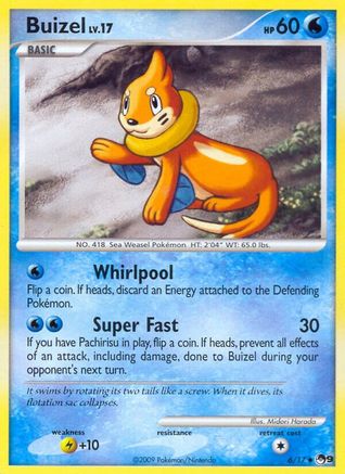 Buizel/17 - POP Series 9