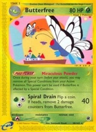 Butterfree (38)/165 - Expedition