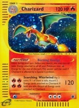 Charizard (6)/165 - Expedition Reverse Holofoil
