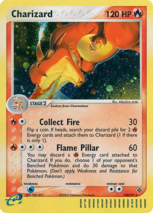 Charizard/97 - Dragon Holofoil