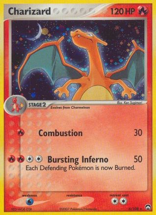 Charizard/108 - Power Keepers Holofoil