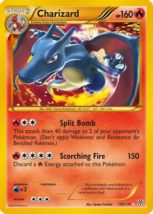 Charizard/135 - Plasma Storm Holofoil