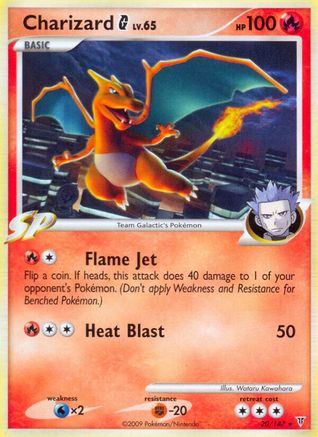 Charizard G/147 - Supreme Victors