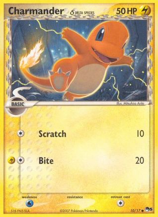 Charmander (Delta Species)/17 - POP Series 5